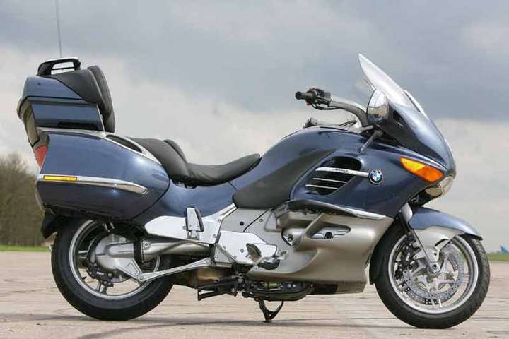 Pictures of bmw k1200lt #7