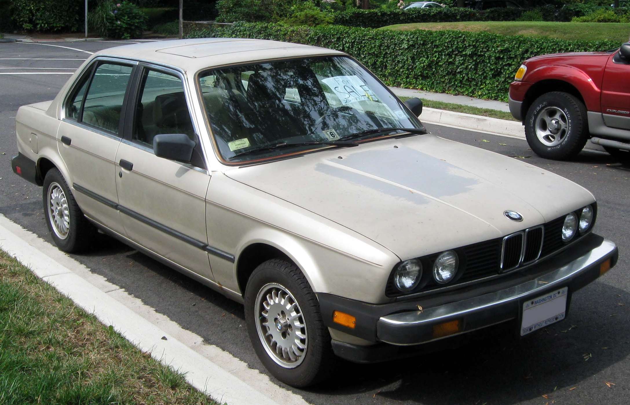 86 bmw 325 specs