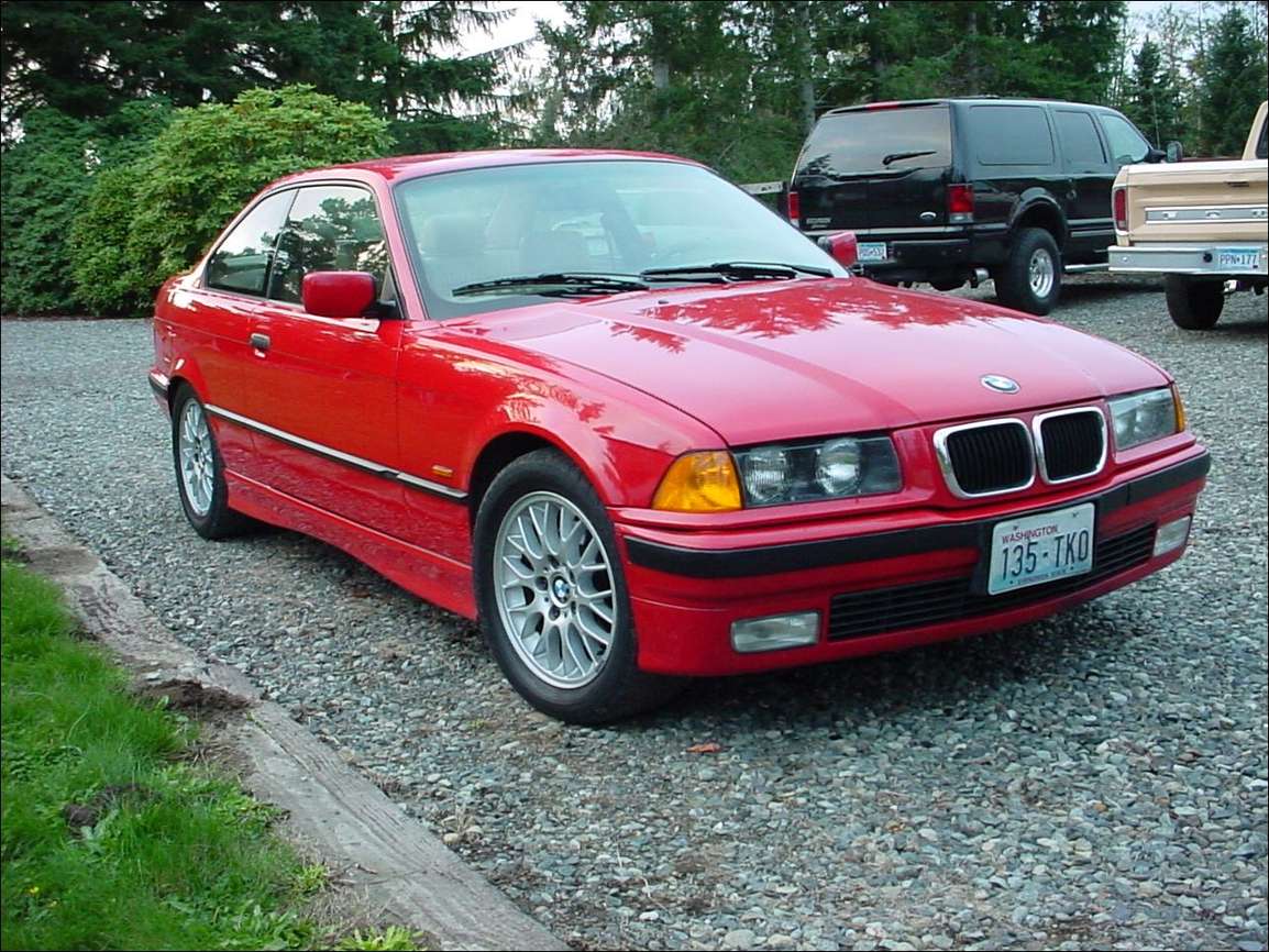 1998 Bmw 323is coupe review #7