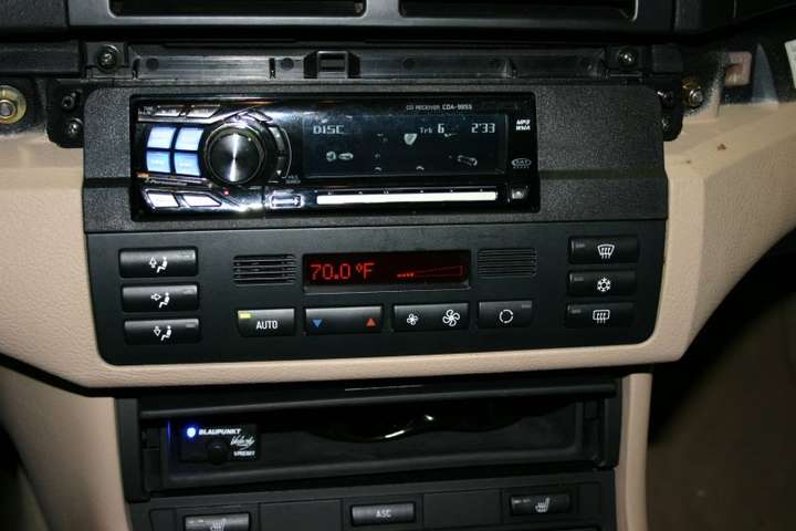 aftermarket bmw stereo