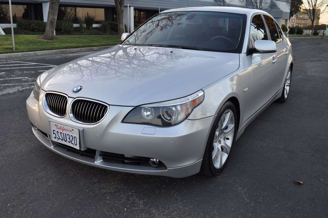 2006 bmw 550i